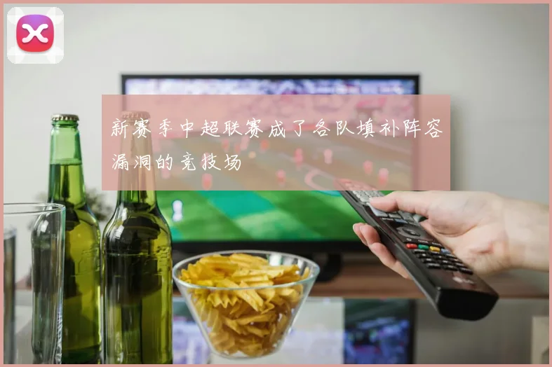 新赛季中超联赛成了各队填补阵容漏洞的竞技场