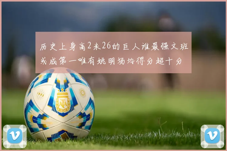 历史上身高2米26的巨人谁最强文班或成第一唯有姚明场均得分超十分