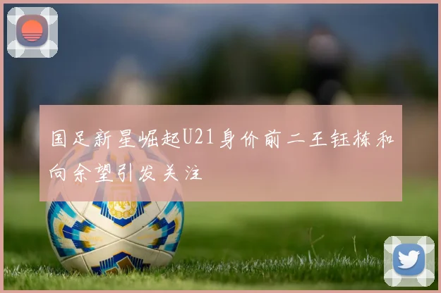 国足新星崛起U21身价前二王钰栋和向余望引发关注